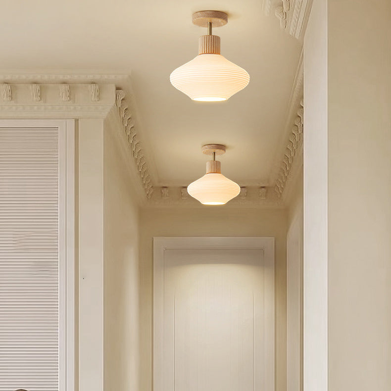 Lumio Japandi semi-flush plafondlamp