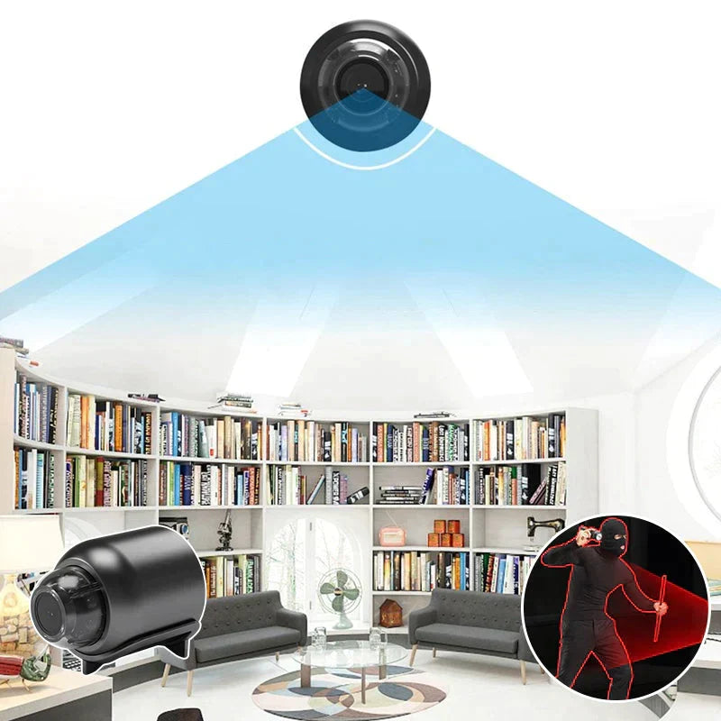 SecureCam mini beveiligingscamera
