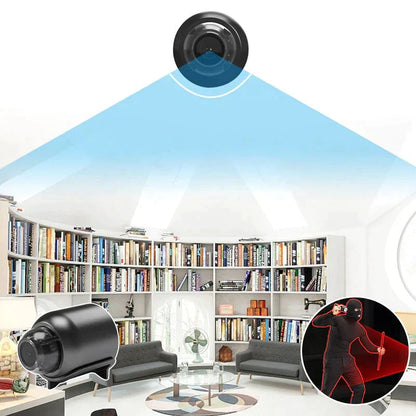SecureCam mini beveiligingscamera