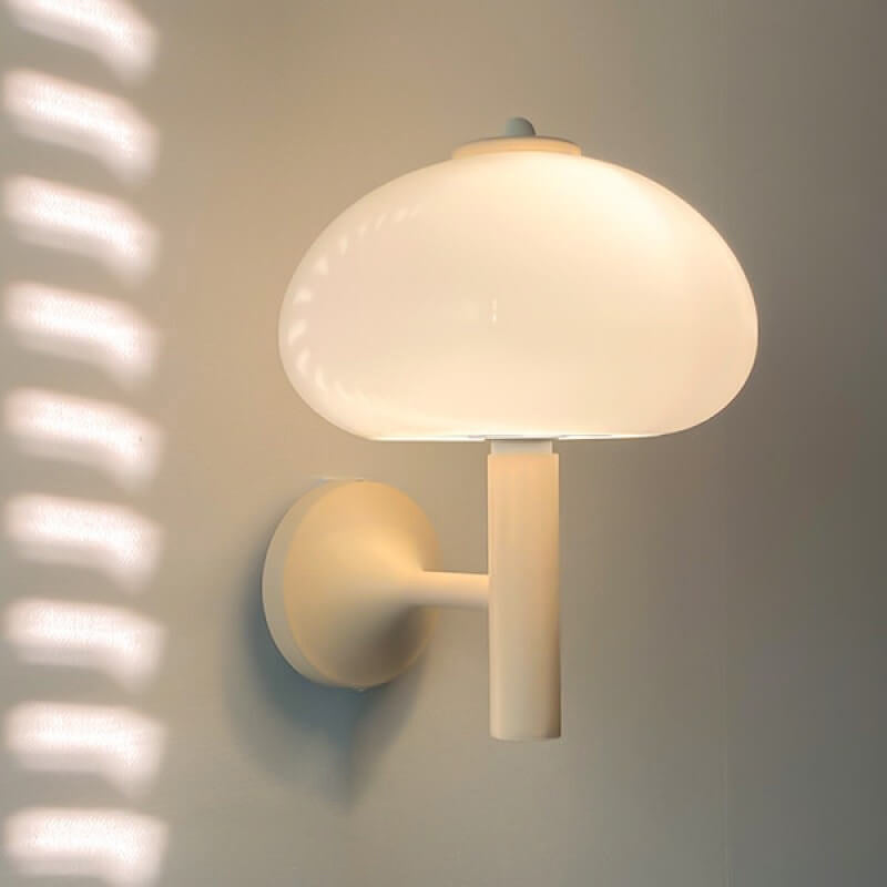 Lumio glazen wandlamp