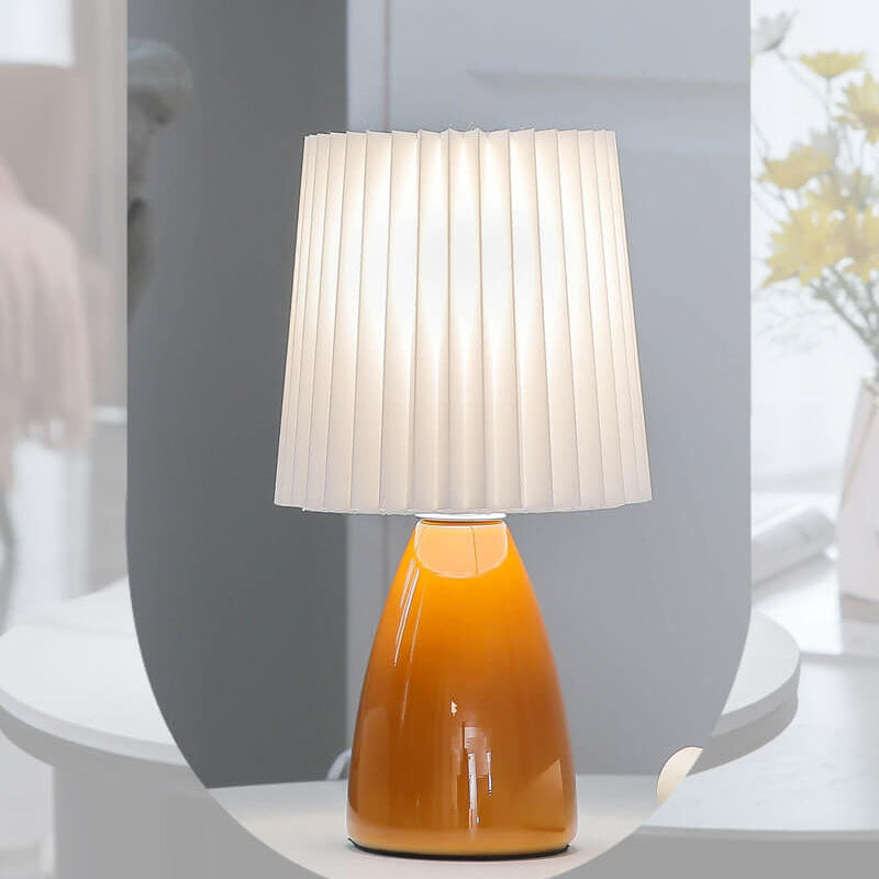 Lumio glazen tafellamp