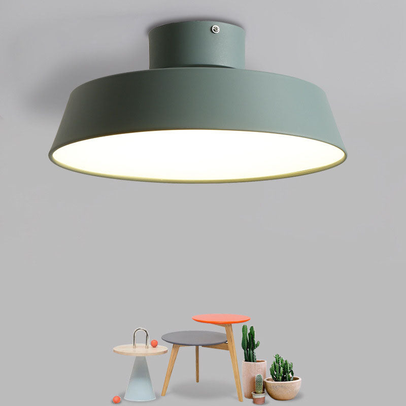 Lumio industriële Scandinavische LED plafondlamp