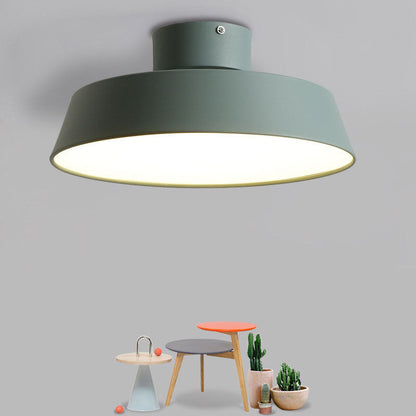 Lumio industriële Scandinavische LED plafondlamp