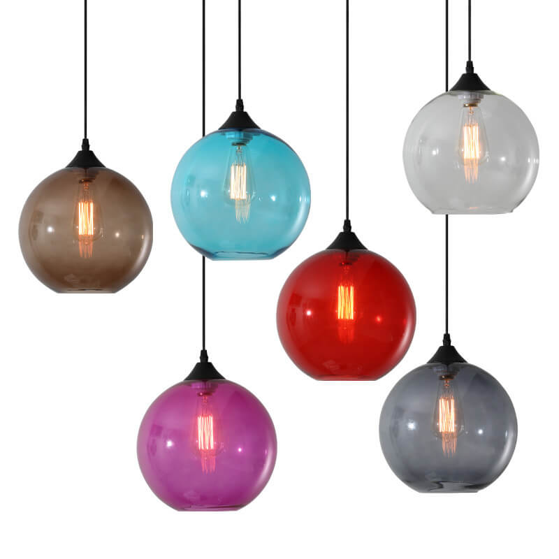 SMD Living moderne glazen hanglamp