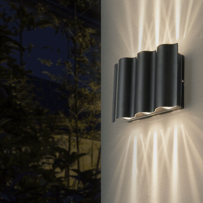 Lumio moderne minimalistische led-wandlamp