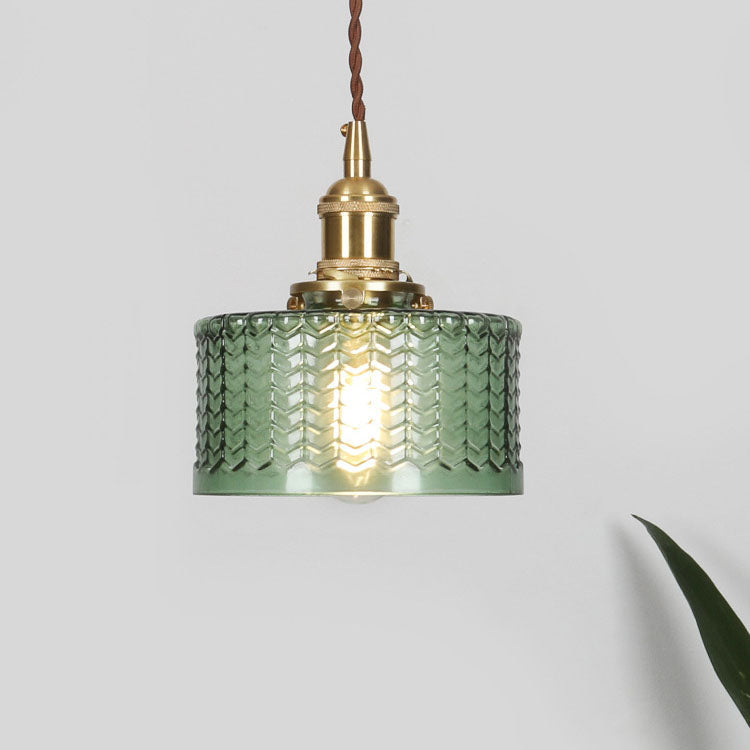 Japanse Glazen LED Hanglamp