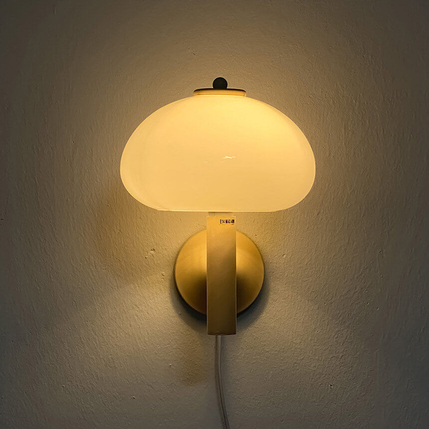 Lumio glazen wandlamp