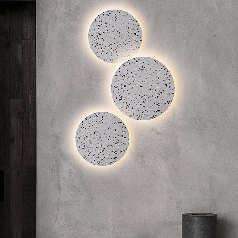 Lumio marmeren LED-wandlamp