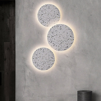 Lumio marmeren LED-wandlamp