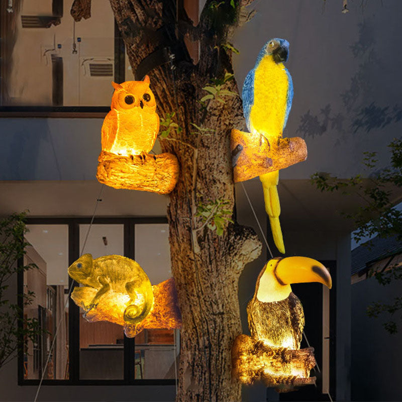 Lumio Solar Dierentuinlamp