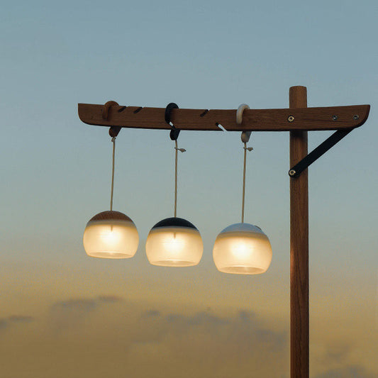 Lumio draagbare USB LED buitenlamp