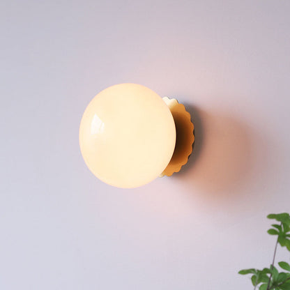 Lumio moderne glazen wandlamp