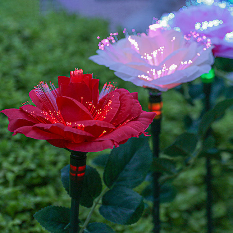 Lumio Solar LED rozen tuinlamp
