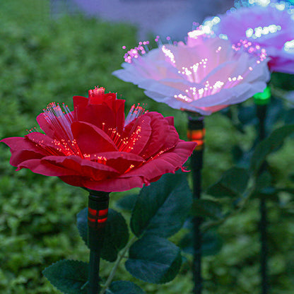 Lumio Solar LED rozen tuinlamp