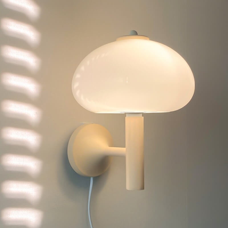 Lumio glazen wandlamp