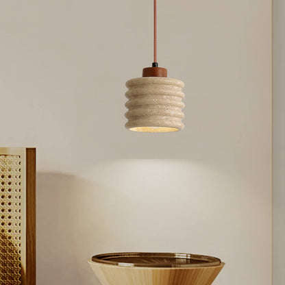Lumio travertin hanglamp