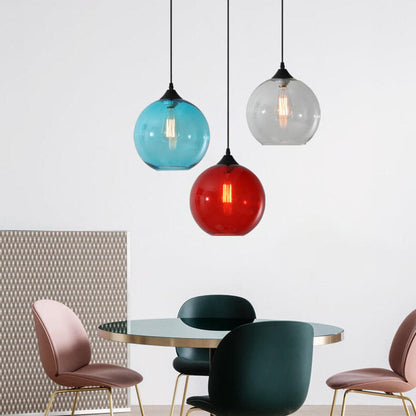 SMD Living moderne glazen hanglamp