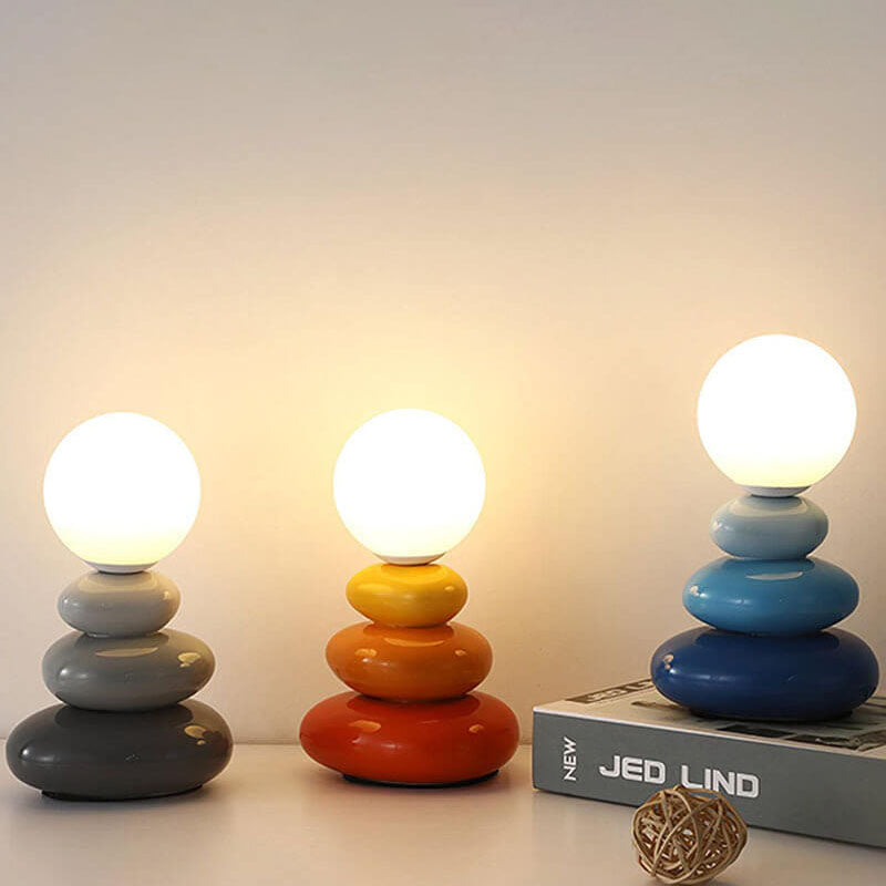 Lumio keramische LED tafellamp