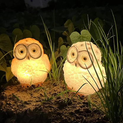 Lumio uilen solar tuinlamp