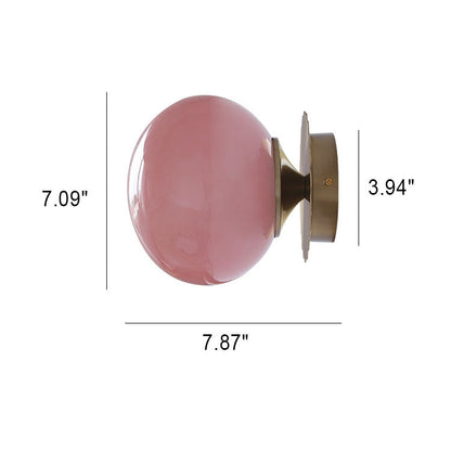 Lumio moderne glazen wandlamp