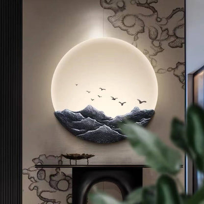 Lumio Aziatische LED wandlamp