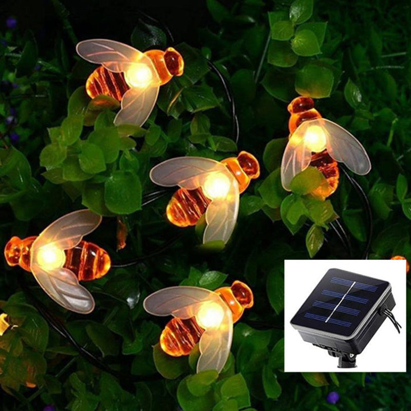 Solar LED Honingbij Lichtsnoer
