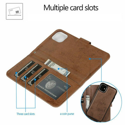 iPhone 11 magnetisch bookcase hoesje