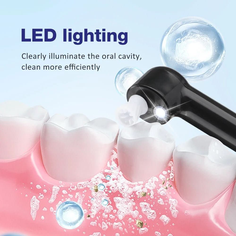 BrightSmile 5-in-1 draadloze tandpolijster