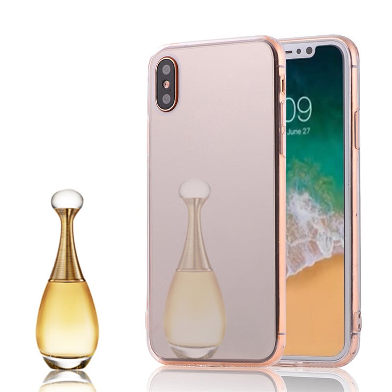 iPhone X / Xs TPU Bling spiegelhoesje