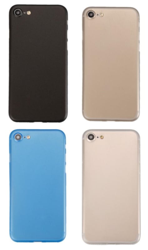 Apple iPhone 7 Plus / 8 Plus matte backcover