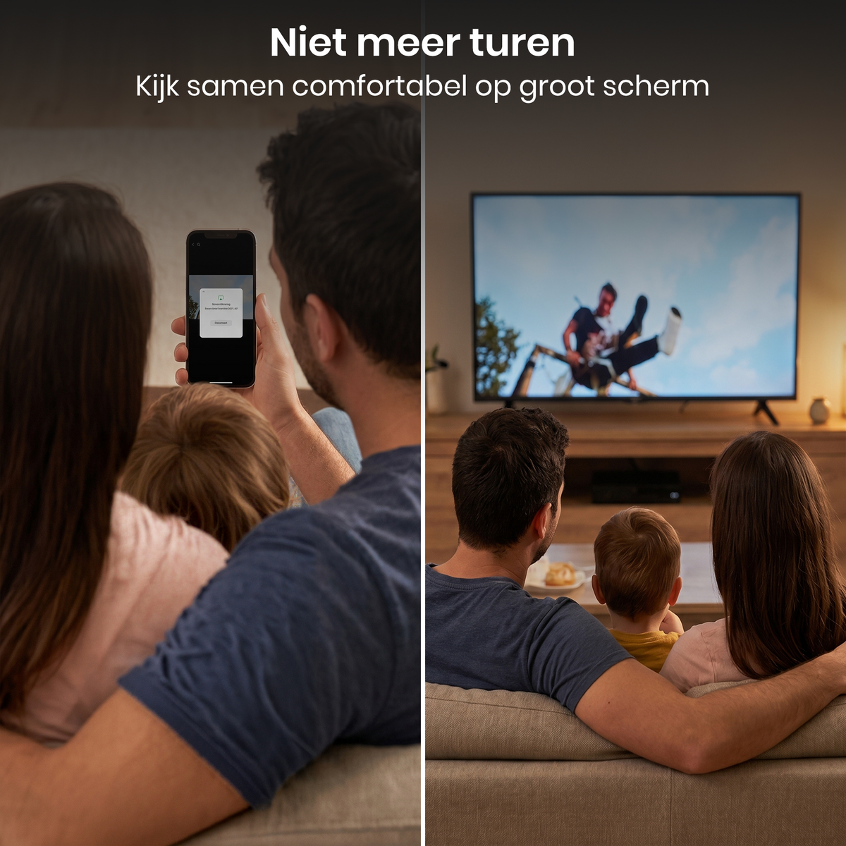 iCAST HDMI draadloze schermontvanger
