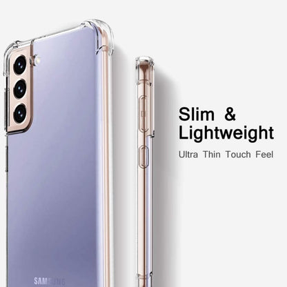 Samsung Galaxy S21 transparant schokbestendig TPU hoesje