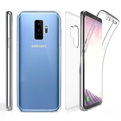 Galaxy S9 Plus 360° TPU hoesje
