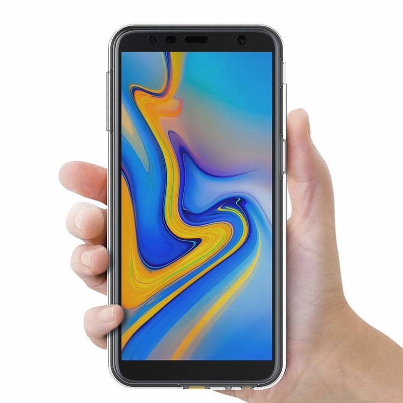 Galaxy J6 Plus (2018) 360° TPU hoesje