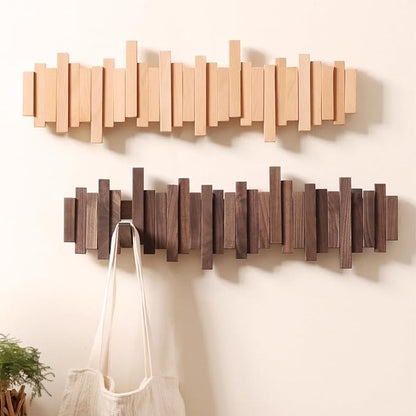 SonataRack™ houten wandkapstok