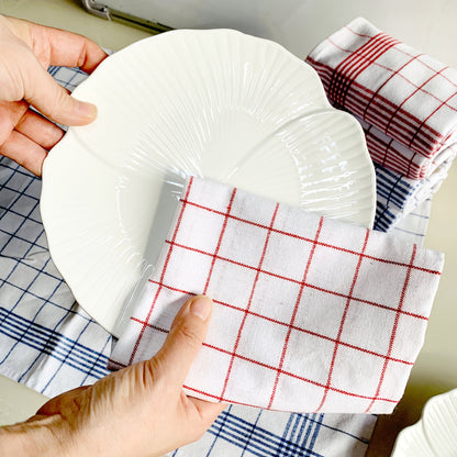 RetroDry vintage katoenen keukendoekenset