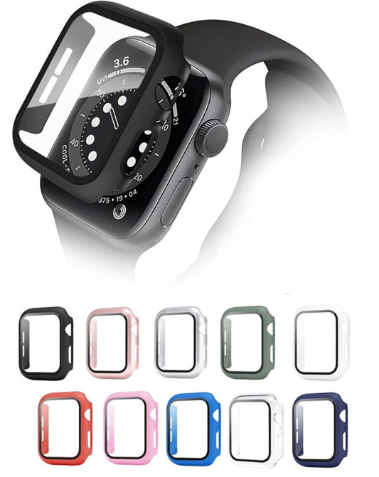 Apple Watch Series 10/11 42MM Hoesje met Gehard Glas