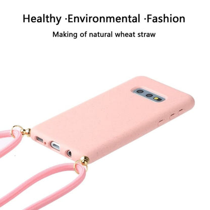 Galaxy S10E crossbody TPU-hoesje