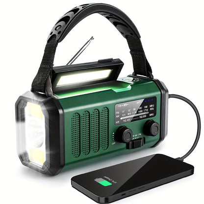 Odior draagbare noodradio