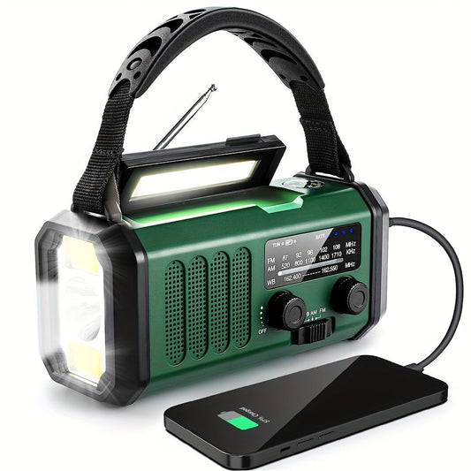 Odior draagbare noodradio