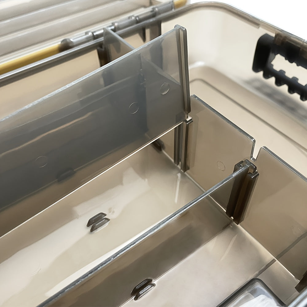 ToolTrek waterdichte gereedschapsbox met meerdere vakken