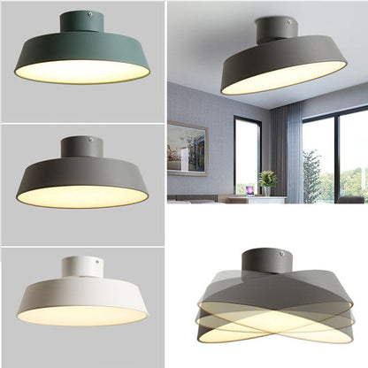 Lumio industriële Scandinavische LED plafondlamp