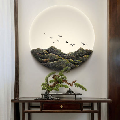 Lumio Aziatische LED wandlamp
