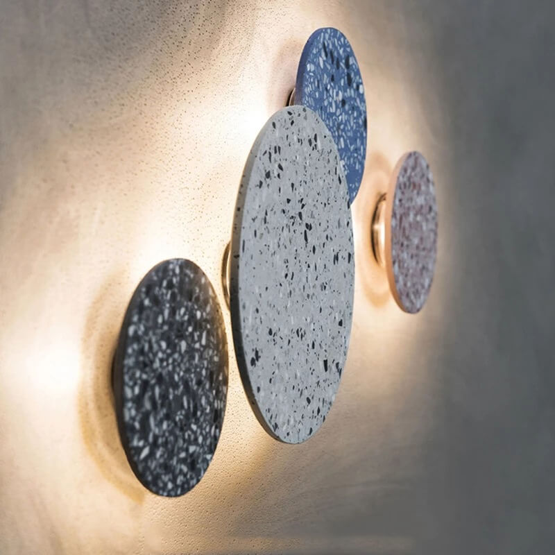 Lumio marmeren LED-wandlamp