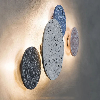 Lumio marmeren LED-wandlamp