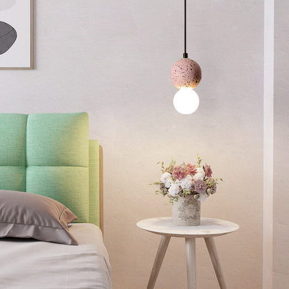 SMD Living stenen Japandi hanglamp