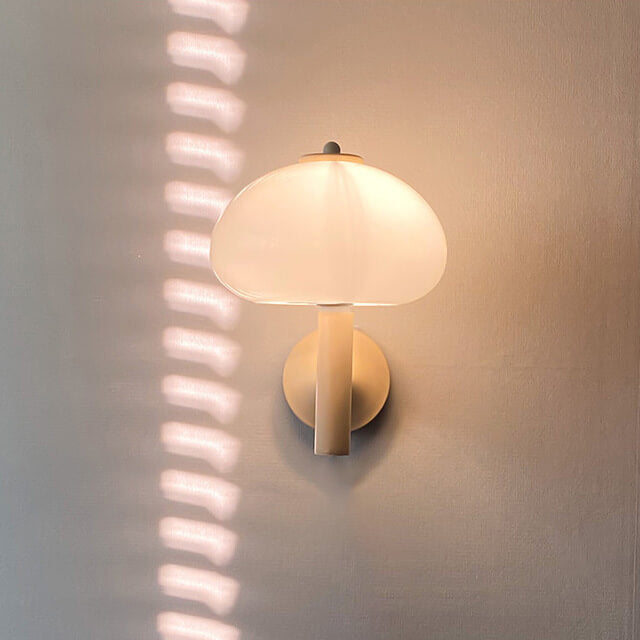 Lumio glazen wandlamp