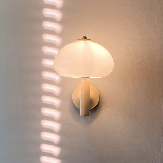 Lumio glazen wandlamp
