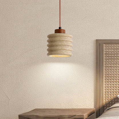 Lumio travertin hanglamp