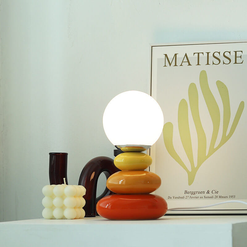 Lumio keramische LED tafellamp